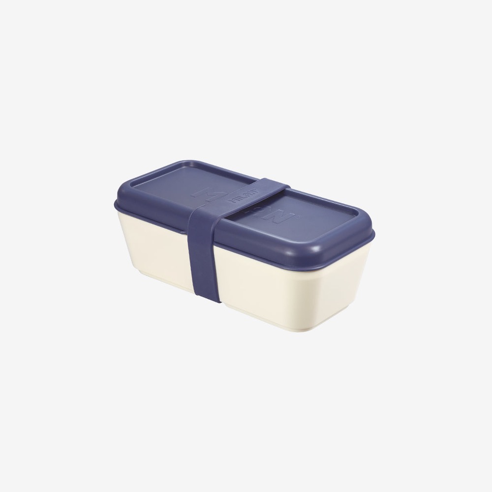 LUNCH BOX CAP. 0.75L TAPA AZUL