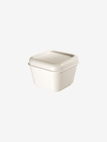 LUNCH BOX CAP. 0.33L TAPA BLANCA