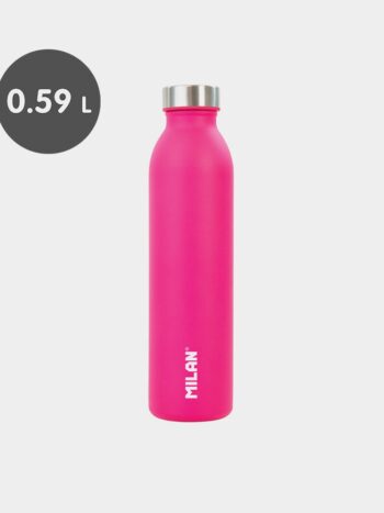 BOTELLA ISOTE.ACERO INOX 591ml ACID ROSA