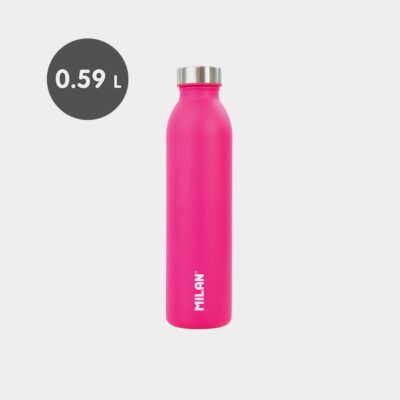BOTELLA ISOTE.ACERO INOX 591ml ACID ROSA