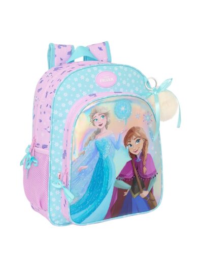 MOCHILA JUNIOR ADAPT.CARRO FROZEN "COOL DAYS"