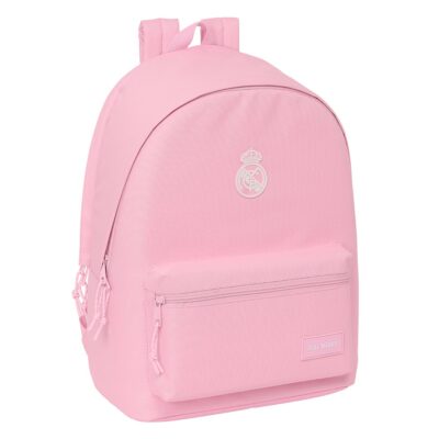 MOCHILA DOBLE PARA PORTATIL 15,6"+USB REAL MADRID