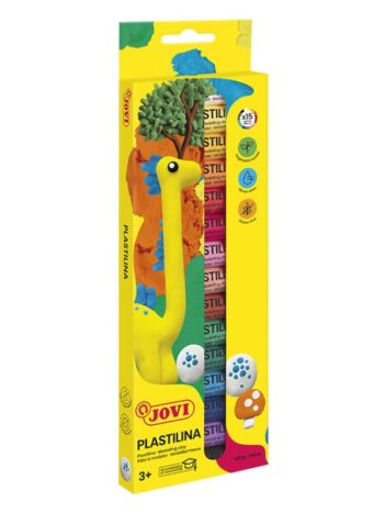 PLASTILINA Estuche 15 barras 15 g colores surtidos