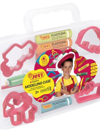 PLASTILINA Maletín 10 pastillas de plastilina 15 g