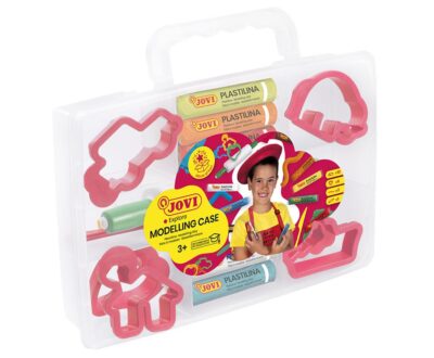 PLASTILINA Maletín 10 pastillas de plastilina 15 g