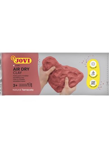 AIR DRY CLAY barra 250 gr TERRACOTTA