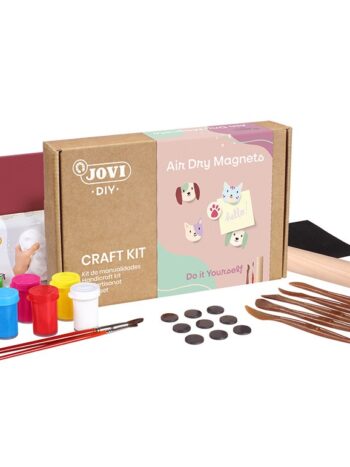 Kit de manualidades para hacer IMANES DE MASCOTAS