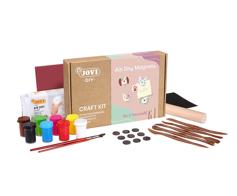 Kit de manualidades para hacer IMANES DE MASCOTAS