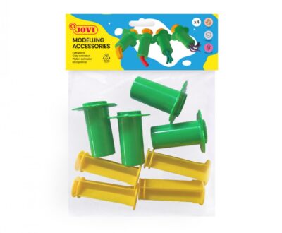 Soft Dough BLANDIVER Bolsa 4 Extrusoras de Formas