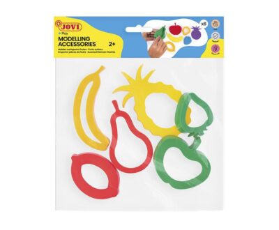 JOVI Bolsa 6 moldes de corte frutas