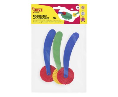 Bolsa con 3 ruedas cortadoras