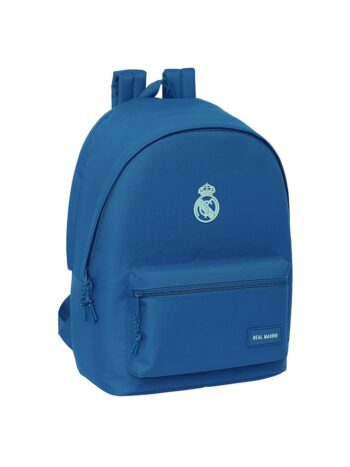 MOCHILA DOBLE PARA PORTATIL 15,6"+USB REAL MADRID