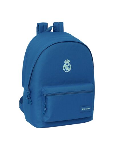 MOCHILA DOBLE PARA PORTATIL 15,6"+USB REAL MADRID