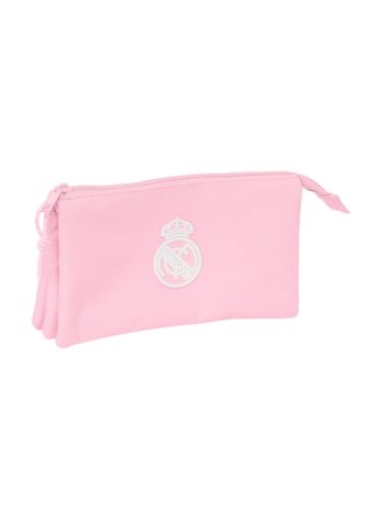 PORTATODO TRIPLE REAL MADRID ROSA