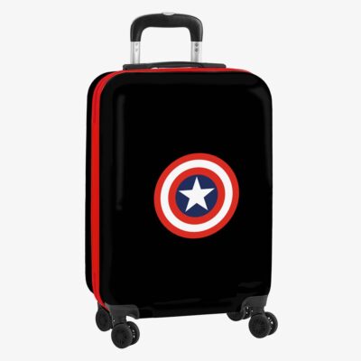 TROLLEY CABINA 20" CAPITAN AMERICA TEEN