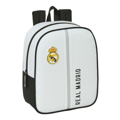 MOCHILA GUARDERIA ADAPT.CARRO REAL MADRID 1ª EQUIP