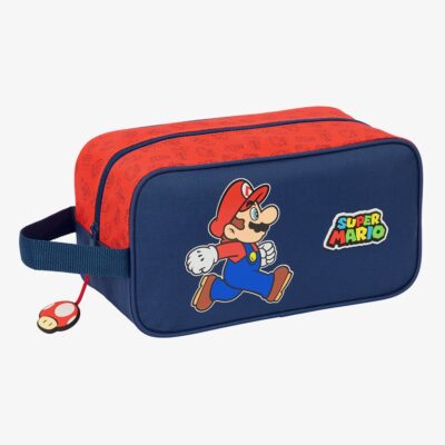 ZAPATILLERO MEDIANO SUPER MARIO "TRICK"