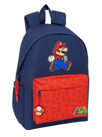 MOCHILA PARA PORTATIL 14.1'' SUPER MARIO "TRICK"