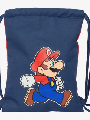 SACO PLANO JUNIOR SUPER MARIO "TRICK"
