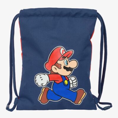 SACO PLANO JUNIOR SUPER MARIO "TRICK"
