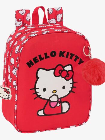 MOCHILA GUARDERIA ADAPT.CARRO HELLO KITTY "ICONIC"