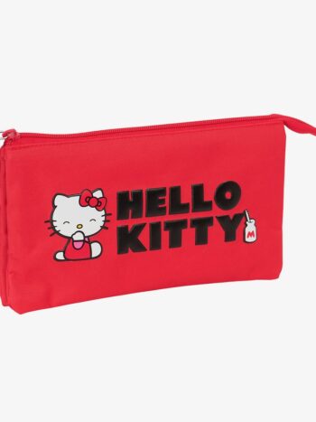 PORTATODO TRIPLE HELLO KITTY "ICONIC"