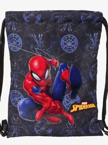 SACO PLANO JUNIOR SPIDER-MAN "ATTACK"