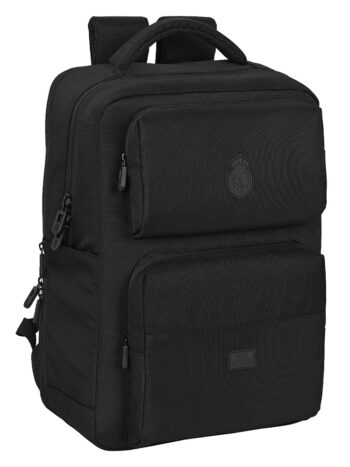 MOCHILA 2 BOLSILLOS PORTATIL 15,6''+USB REAL MADRI