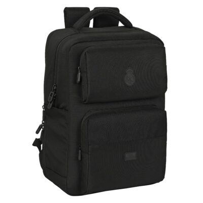 MOCHILA 2 BOLSILLOS PORTATIL 15,6''+USB REAL MADRI