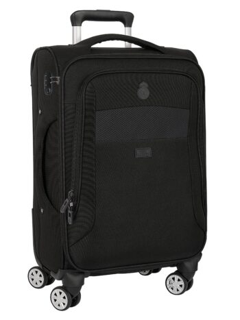 TROLLEY CABINA BLANDA 20" REAL MADRID PREMIUM