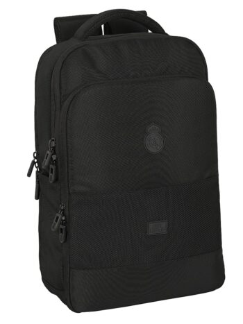 MOCHILA PORTATIL 15,6"+TABLET+USB REAL MADRID PREM