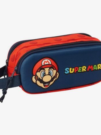 PORTATODO DOBLE 3D SUPER MARIO 3D