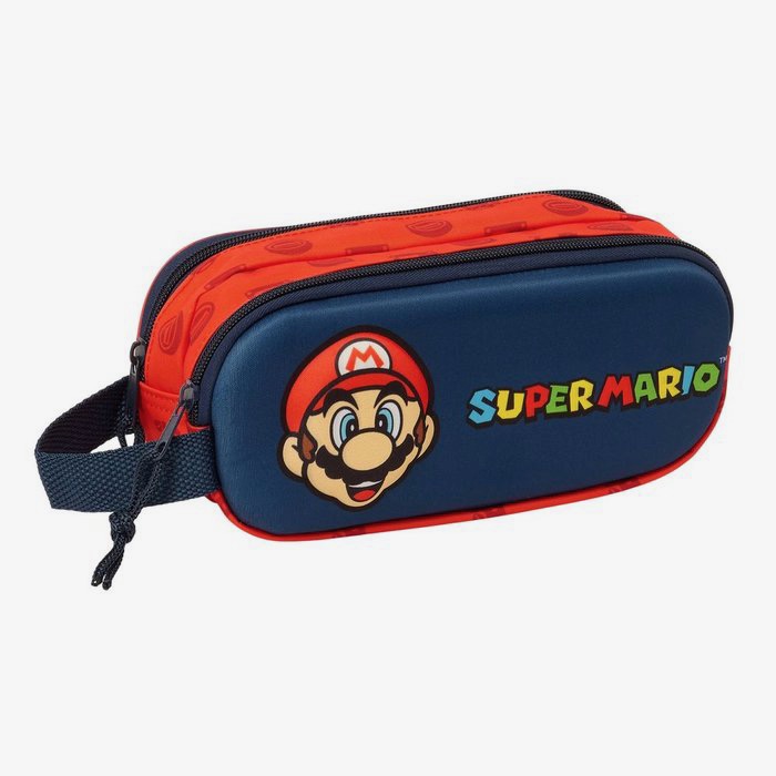PORTATODO DOBLE 3D SUPER MARIO 3D