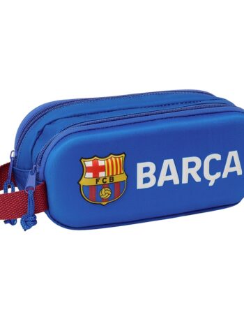 PORTATODO DOBLE 3D F.C.BARCELONA 3D