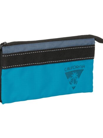PORTATODO TRIPLE RECICLADO BLACKFIT8 "CALIFORNIA"