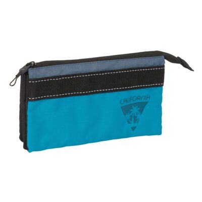 PORTATODO TRIPLE RECICLADO BLACKFIT8 "CALIFORNIA"