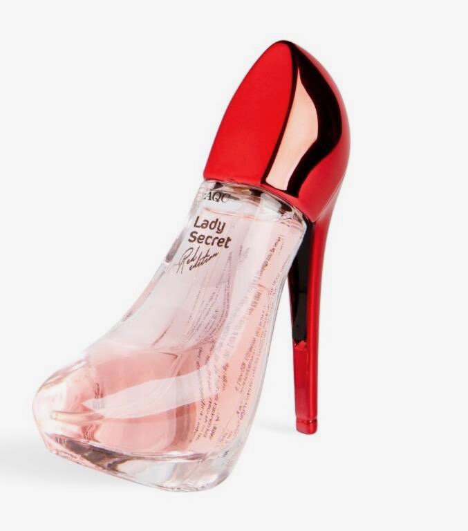 AQC Fragancia Mini LADY SECRET RED 30ml
