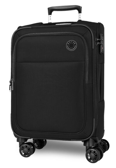 TROLLEY PES 55CM.C/EXP. 4R.MOVOM ATLANTA NEGRO