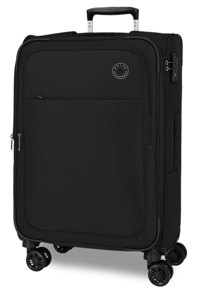 TROLLEY PES 66CM.4R.MOVOM ATLANTA NEGRO