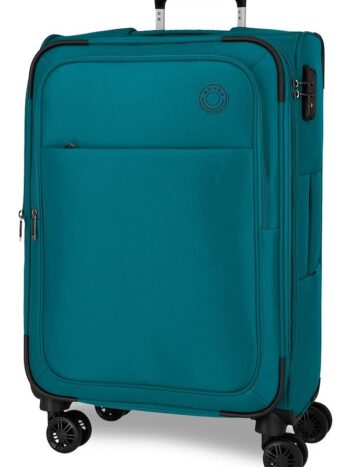 TROLLEY PES 66CM.4R.MOVOM ATLANTA VERDE