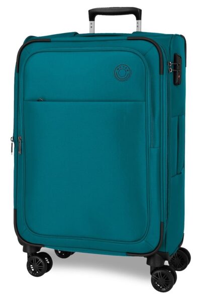 TROLLEY PES 66CM.4R.MOVOM ATLANTA VERDE