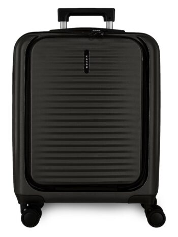 TROLLEY ABS C/BOLS. 55CM.4R.MOVOM DAYTON NEGRO