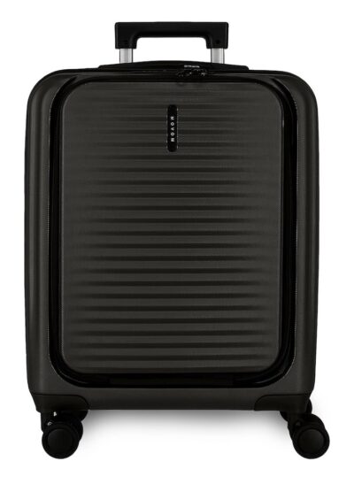 TROLLEY ABS C/BOLS. 55CM.4R.MOVOM DAYTON NEGRO