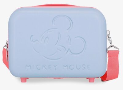 NECESER ABS ADAP. MICKEY CRAZY TRIP AZUL