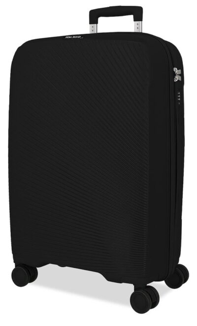 TROLLEY PP. 54CM. 4R. ROLL ROAD ORBIT NEGRO