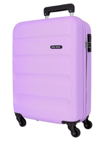 TROLLEY ABS 55CM.4R. ROLL ROAD FLEX MALVA