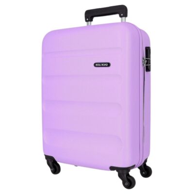TROLLEY ABS 55CM.4R. ROLL ROAD FLEX MALVA