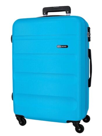 TROLLEY ABS 65CM.4R. ROLL ROAD FLEX AZULINA