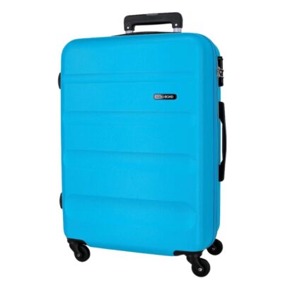 TROLLEY ABS 65CM.4R. ROLL ROAD FLEX AZULINA