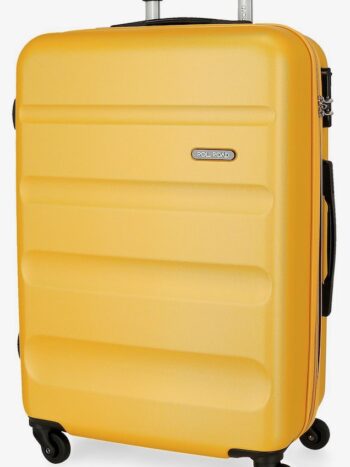 TROLLEY ABS 65CM.4R. ROLL ROAD FLEX OCRE